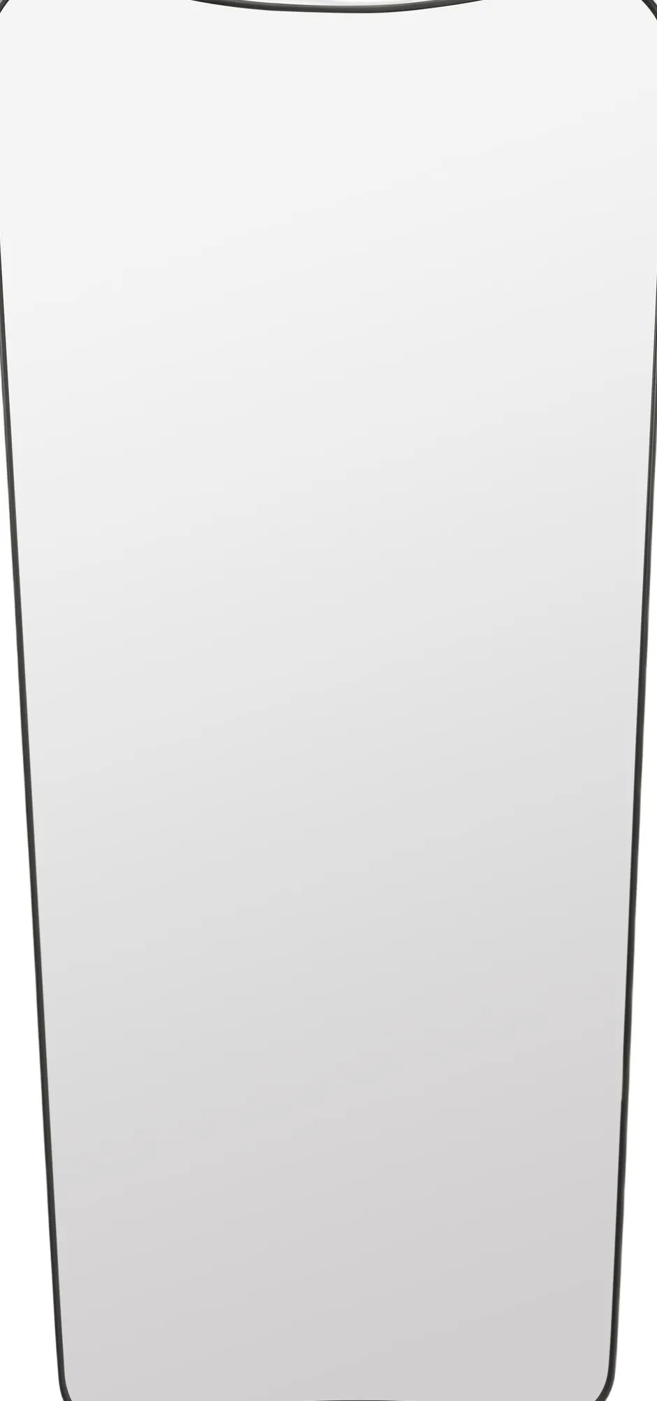 Bordlamper<Gubi F.A. 33 Wall Mirror, 70x146 Black Brass