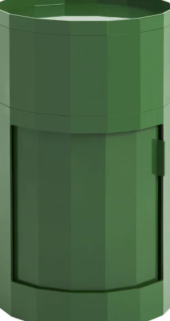 Møbler<Hay Facet Cabinet incl. feet and castor