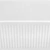 Skåle & Fade<Pillivuyt Fad dybt Plissé 35 x 19 x 6 cm Hvid