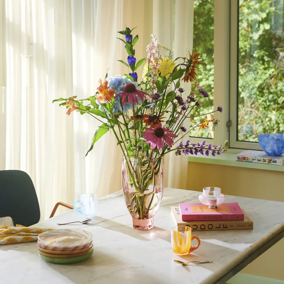 Vaser & Urtepotteskjulere<Kodanska Faith Vase 02 Pink