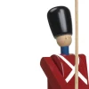 Figurer & Skulpturer<Kay Bojesen Fanebærer med tekstilflag