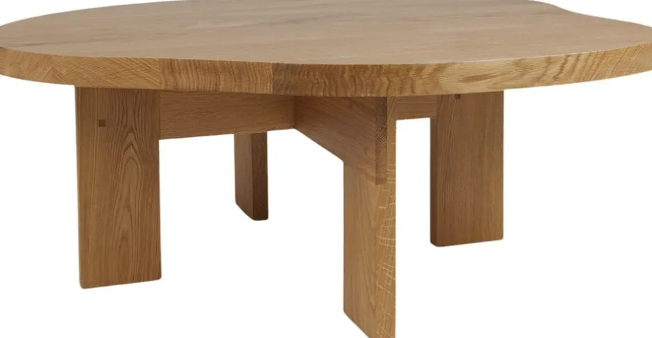 Møbler<Frama Farmhouse Coffee Table | Natural Oak | Pond