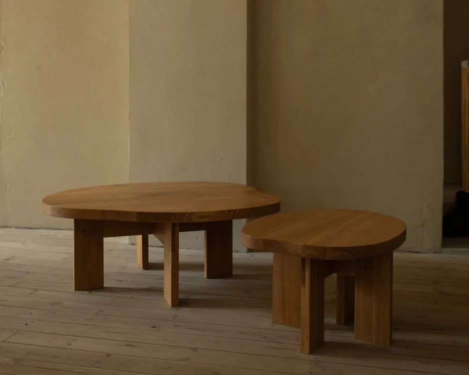 Møbler<Frama Farmhouse Coffee Table | Natural Oak | Pond