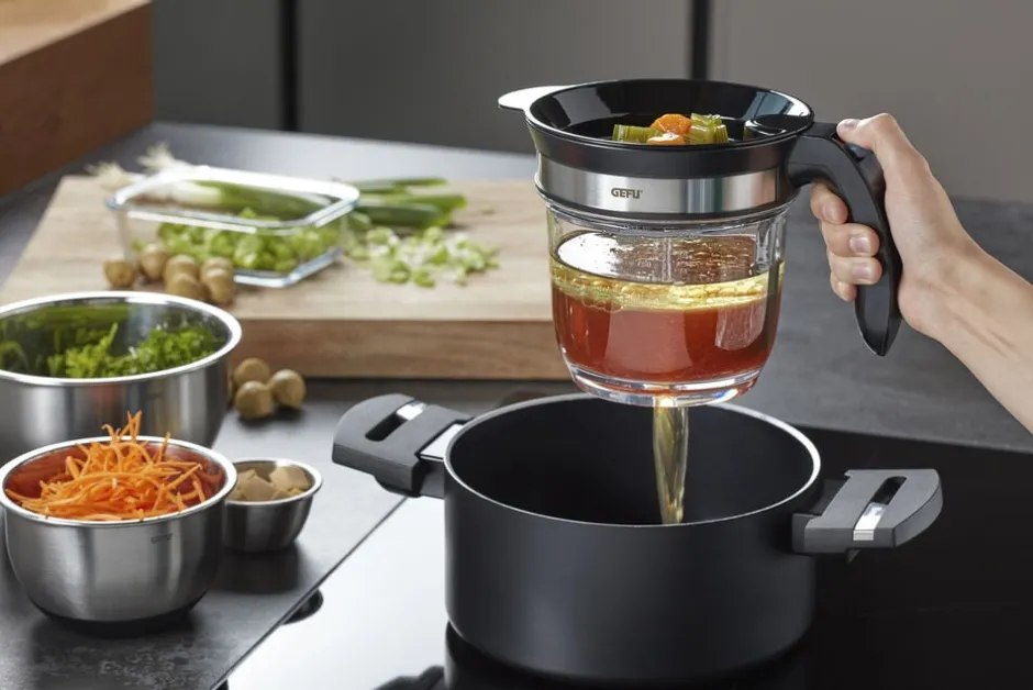 Køkkenartikler<Gefu Fat separator jug FLUIDO