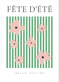 Plakater & Rammer<Poster & Frame Fete Dete 03