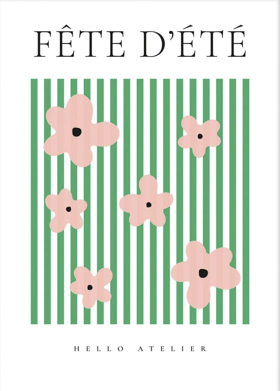 Plakater & Rammer<Poster & Frame Fete Dete 03