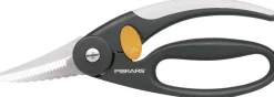 Køkkenknive & Sakse<Fiskars FF fiskesaks softouch 22 cm