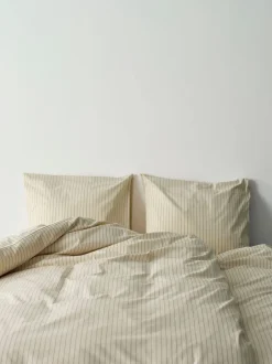 Sengetøj & Lagner<Hay Fineline Duvet Cover-140 x 200-Ivory