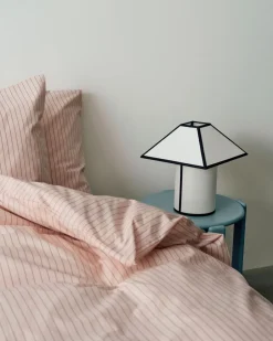 Sengetøj & Lagner<Hay Fineline Duvet Cover-200 x 220-Soft pink