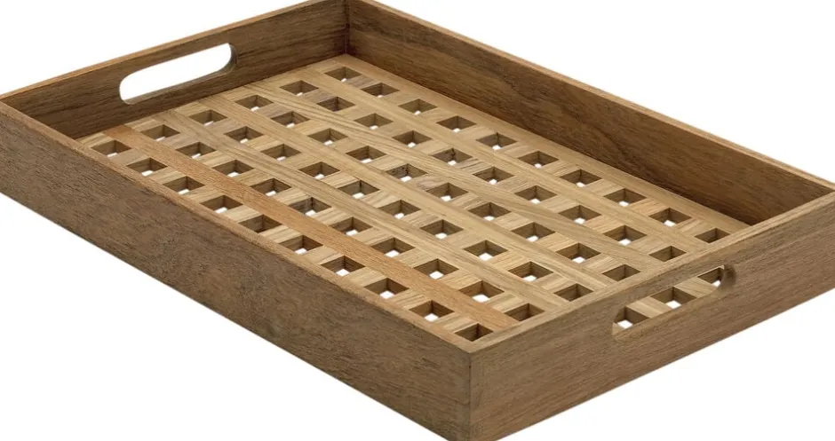 Tilbehør Til Bordet<Skagerak Fionia Tray 52x36 cm, Teak