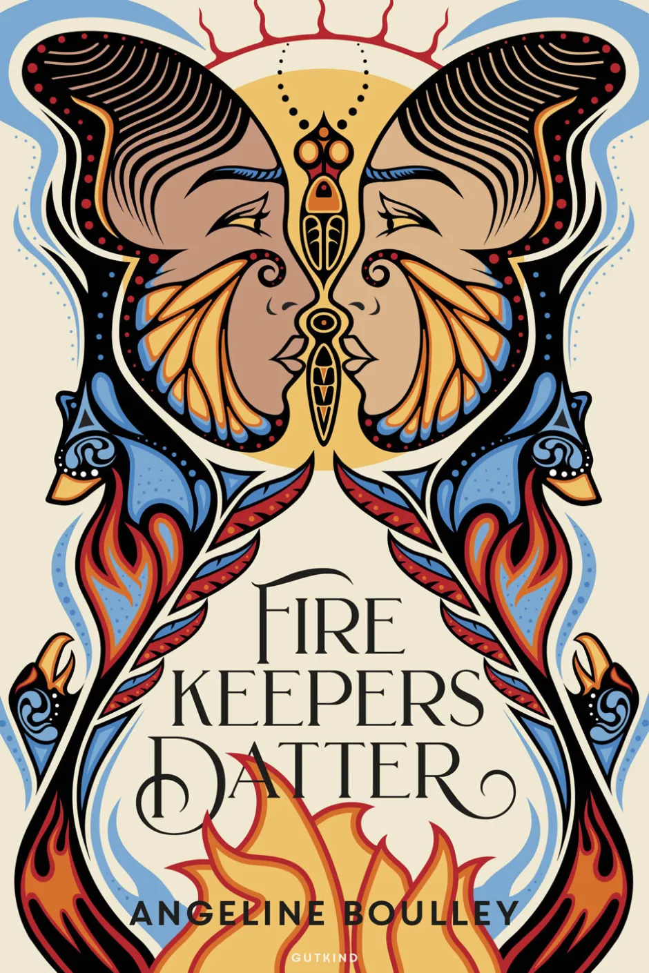 Bøger<Bøger Firekeepers Datter