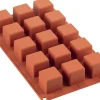Bageartikler<Silikomart FIRKANT. SILIC. 35X35. H35