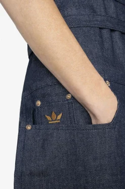 Tekstiler Til Køkkenet<DutchDeluxes Five Pockets Apron , Comfort Fit, Denim Brut