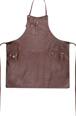 Tekstiler Til Køkkenet<DutchDeluxes Five Pockets Apron, Slim Fit, Full Grain Leather Classic Bro