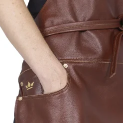 Tekstiler Til Køkkenet<DutchDeluxes Five Pockets Apron, Slim Fit, Full Grain Leather Classic Bro
