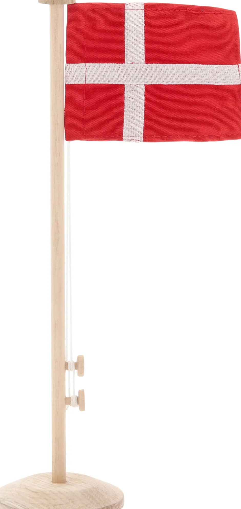 Figurer & Skulpturer<Celebrate Flagstang DK 28 cm Natur Eg