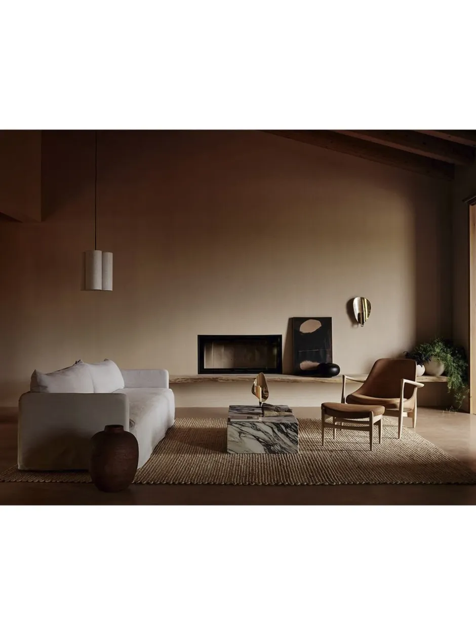 Lys & Lysestager<Audo Copenhagen Flambeau CH, H30, Table, Bronzed Br