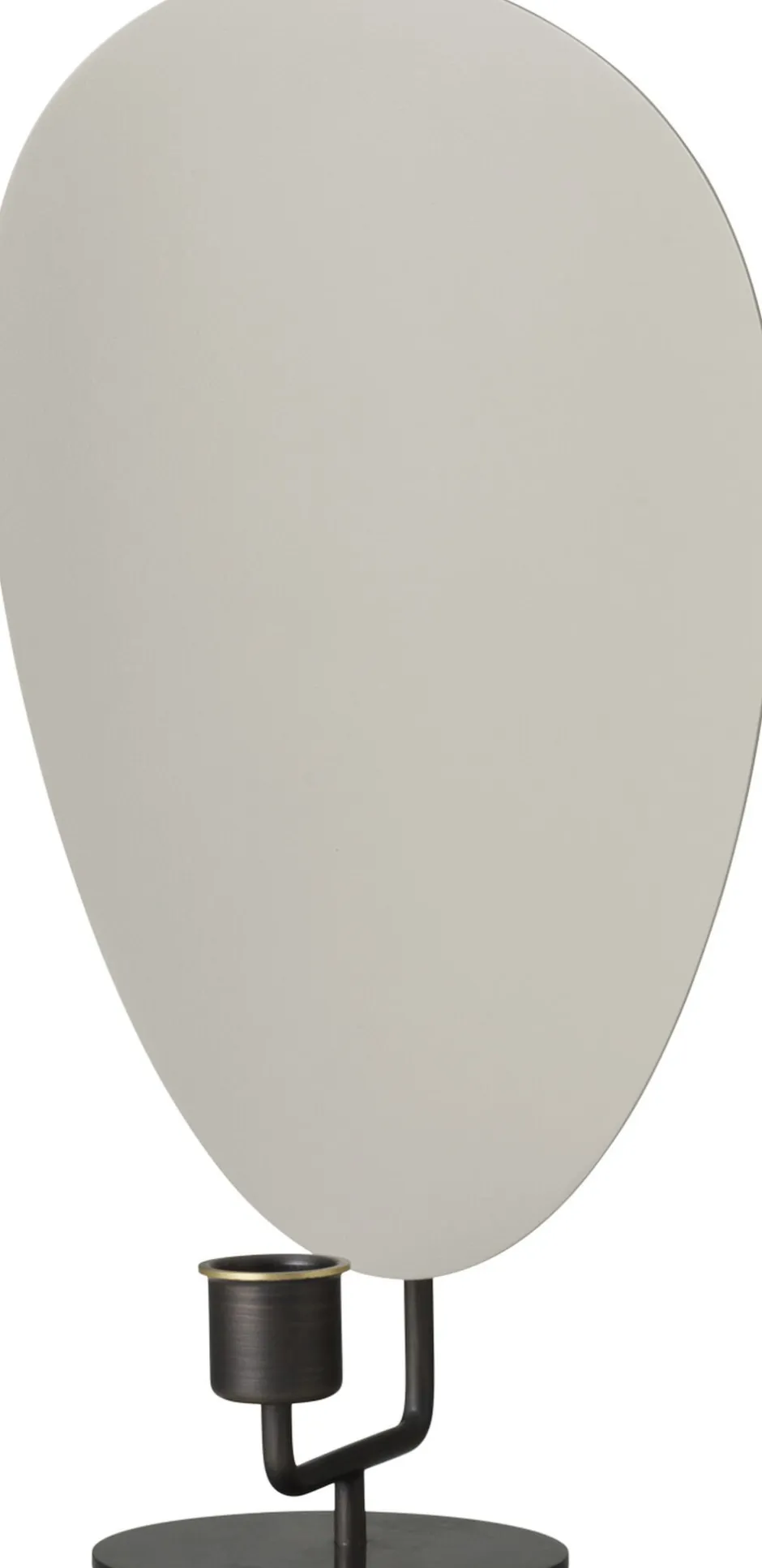 Lys & Lysestager<Audo Copenhagen Flambeau CH, H30, Table, Bronzed Br