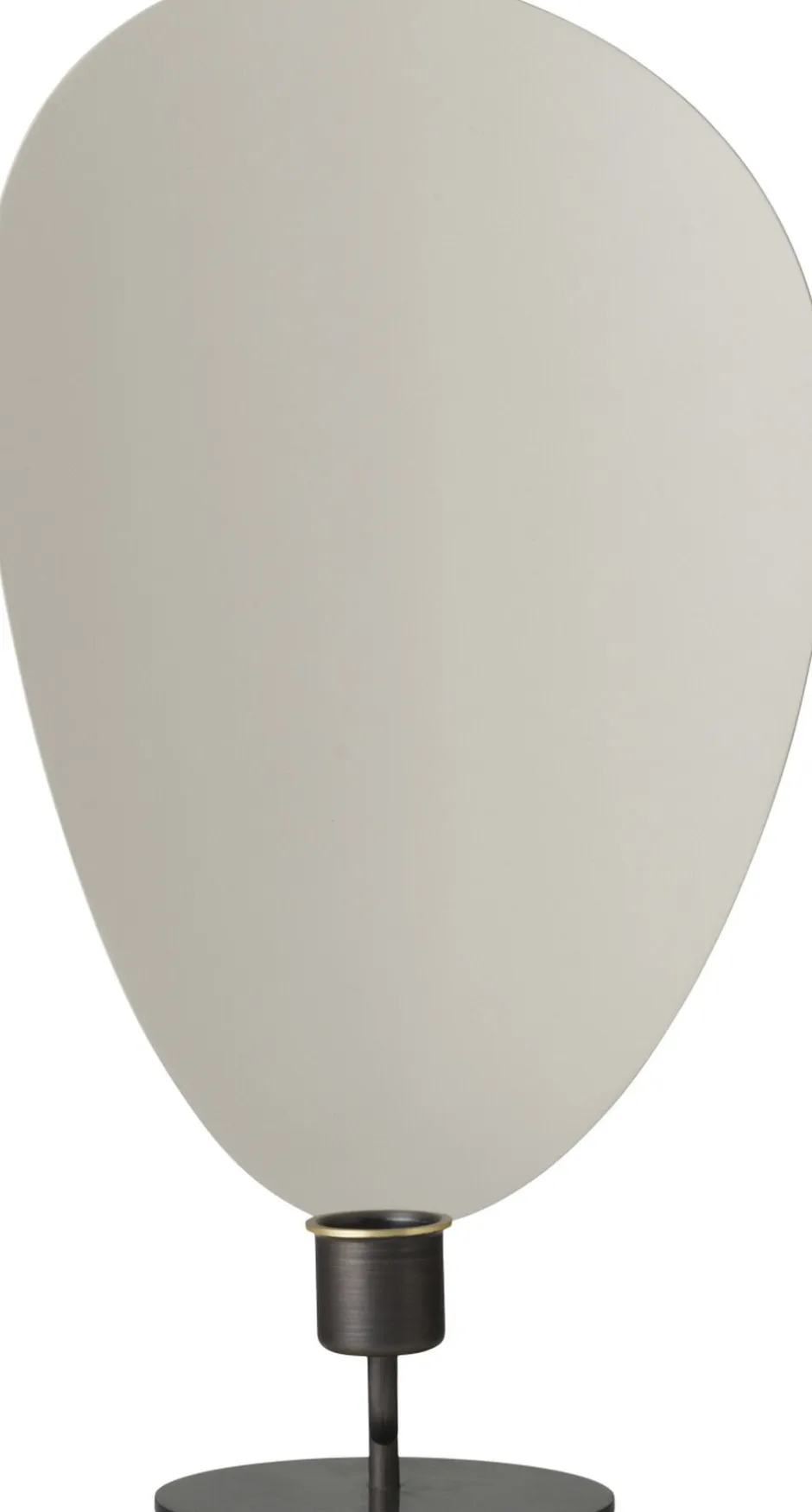 Lys & Lysestager<Audo Copenhagen Flambeau CH, H30, Table, Bronzed Br