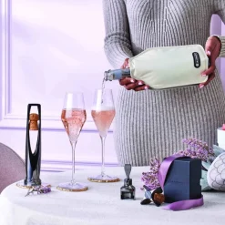 Bar & Vin<Le Creuset Flaskekøler Meringue