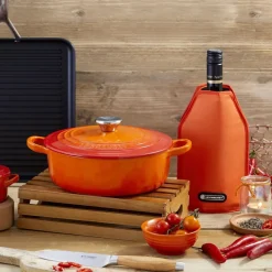 Bar & Vin<Le Creuset Flaskekøler Volcanic 22,5 cm