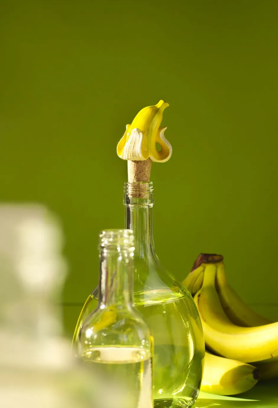Figurer & Skulpturer<Donkey Flaskeprop - Banana Romance