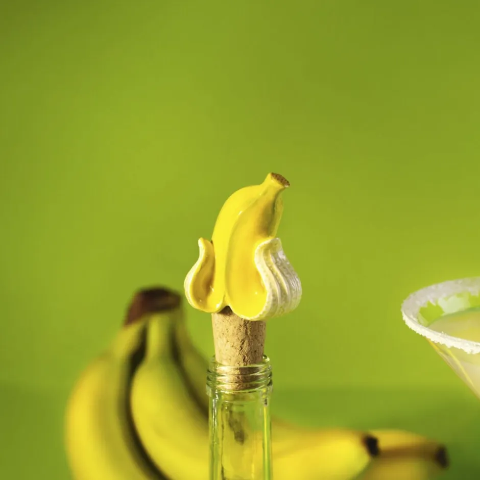 Figurer & Skulpturer<Donkey Flaskeprop - Banana Romance