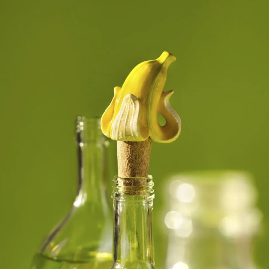 Figurer & Skulpturer<Donkey Flaskeprop - Banana Romance