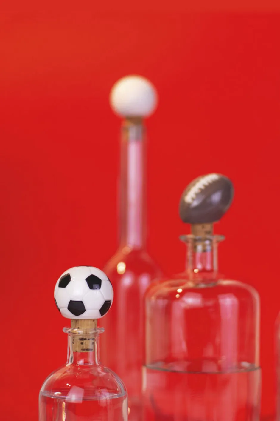 Figurer & Skulpturer<Donkey Flaskeprop - Winediver Soccer Ball