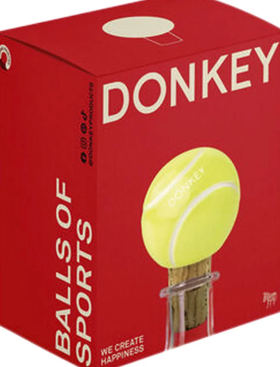 Figurer & Skulpturer<Donkey Flaskeprop - Winediver Tennis Ball