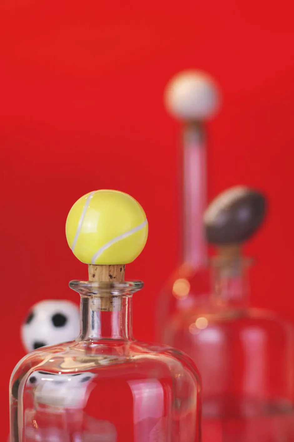 Figurer & Skulpturer<Donkey Flaskeprop - Winediver Tennis Ball