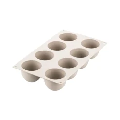 Bageartikler<Silikomart Flødebolle form Ø 62 H 52 mm