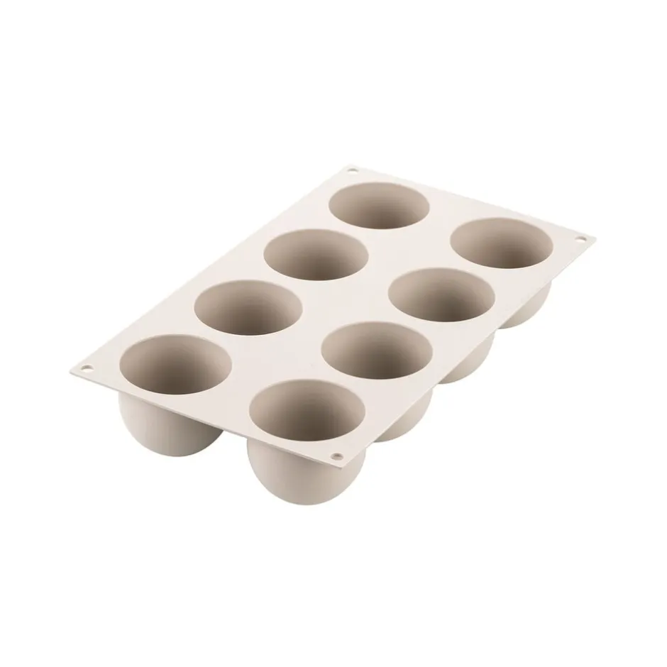 Bageartikler<Silikomart Flødebolle form Ø 62 H 52 mm