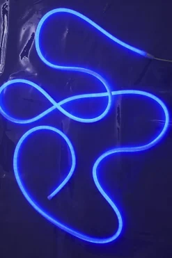 Lyskæder<Studio About FLEX TUBE, 5 M, BLUE