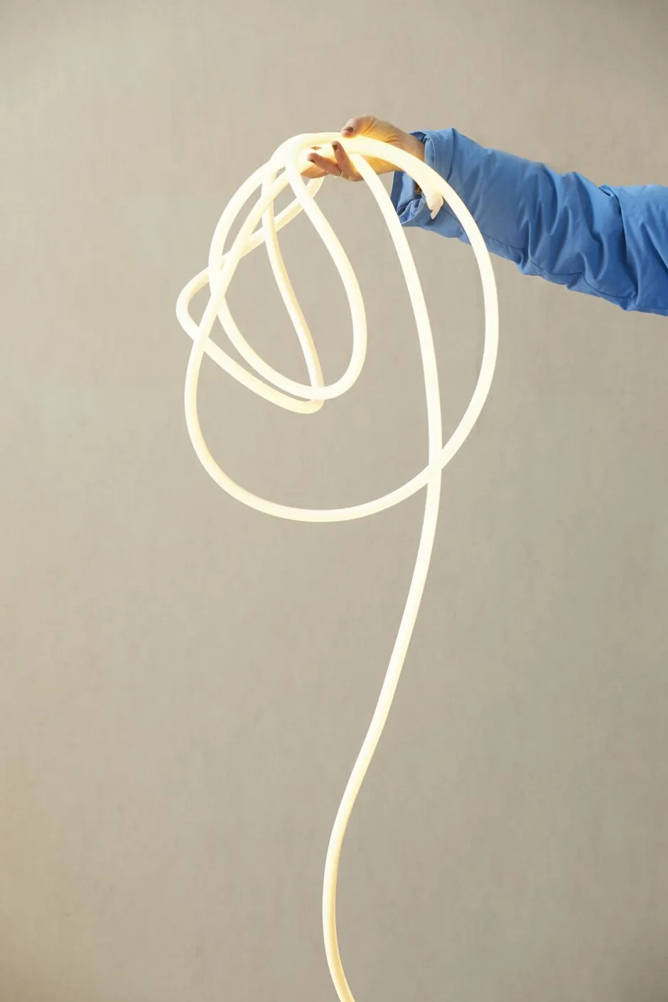 Lyskæder<Studio About Flex tube, 5 m, warm white, 500016W