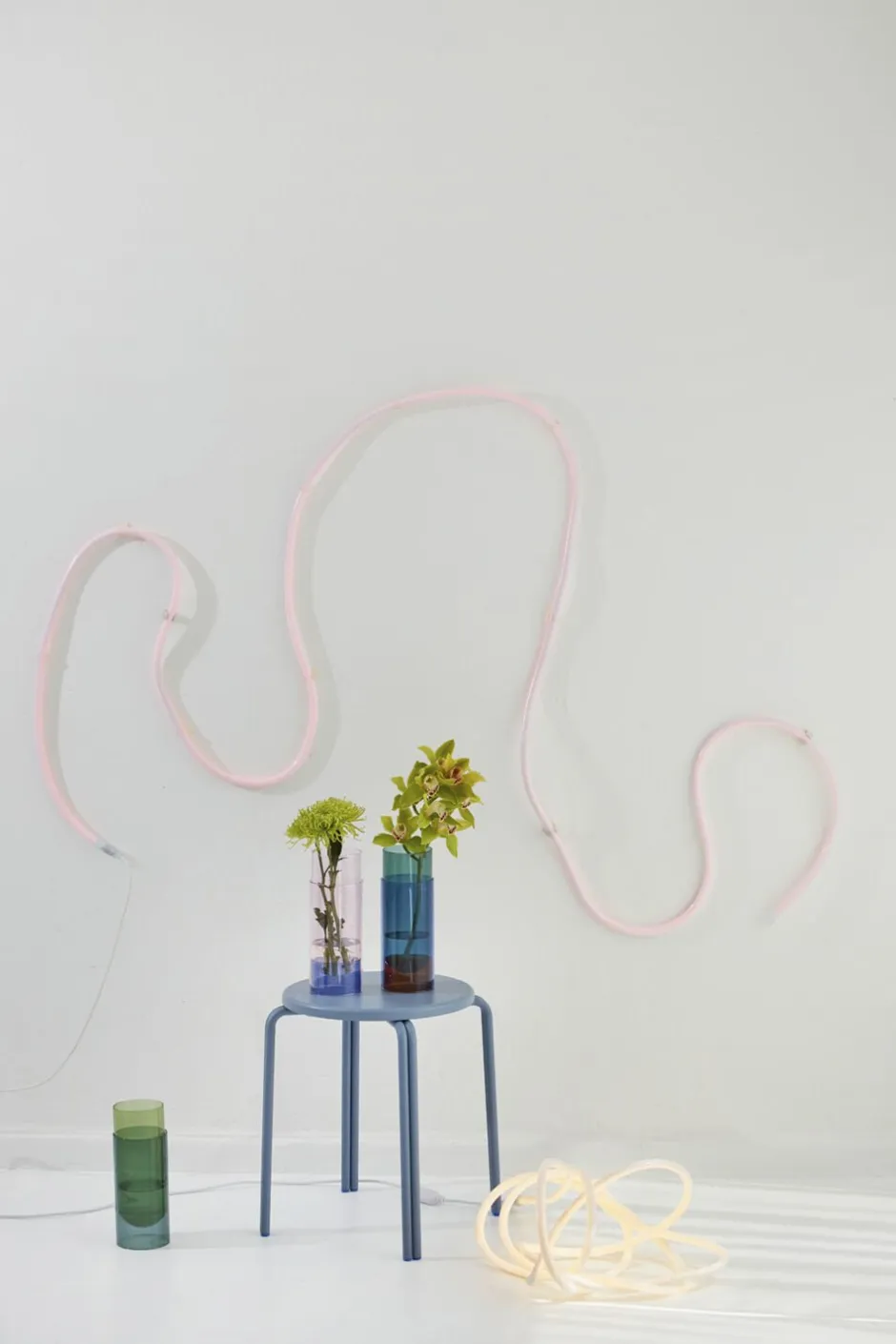 Lyskæder<Studio About Flex tube, 5 m, warm white, 500016W
