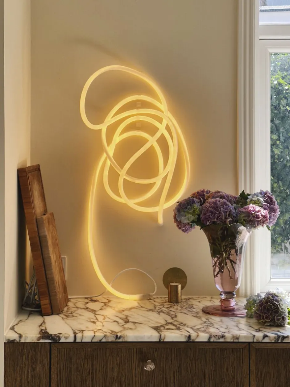 Lyskæder<Studio About Flex tube, 5 m, warm white, 500016W