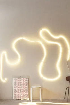 Lyskæder<Studio About Flex tube, 9 m, warm white, 900016W