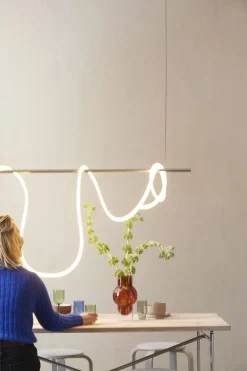 Lyskæder<Studio About Flex tube, 9 m, warm white, 900016W