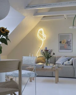 Lyskæder<Studio About Flex tube, 9 m, warm white, 900016W
