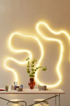Lyskæder<Studio About Flex tube, 9 m, warm white, 900016W