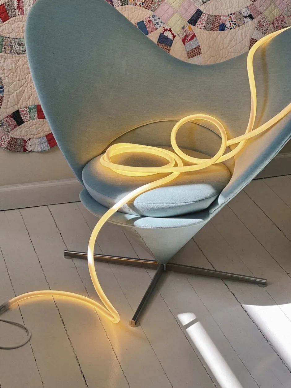 Lyskæder<Studio About Flex tube, 9 m, warm white, 900016W