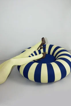 Møbler<Studio About FLOAT, MEDIUM, DARK BLUE/YELLOW