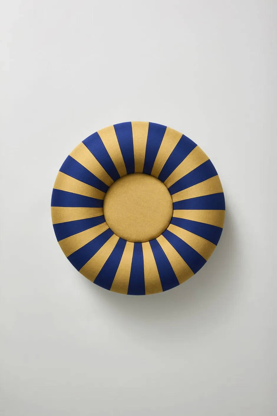 Møbler<Studio About FLOAT, SMALL, DARK BLUE/OCHRE