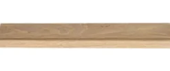 Møbler<Ekta Living Floating wall shelf, Oak, small