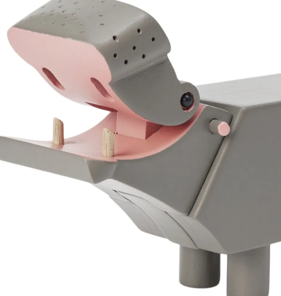 Figurer & Skulpturer<Kay Bojesen Flodhest liliput grå