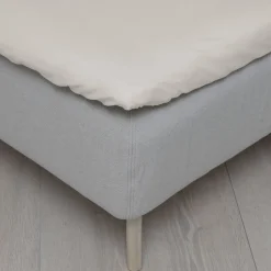 Sengetøj & Lagner<Høie Flonel formsyet lagen, Creme