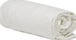 Sengetøj & Lagner<Høie Flonel formsyet lagen, Creme