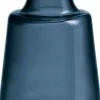 Vaser & Urtepotteskjulere<Holmegaard Flora Vase kort hals, blå, H 24 cm
