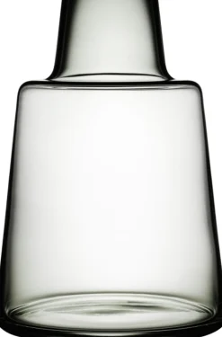 Vaser & Urtepotteskjulere<Holmegaard Flora Vase kort hals smoke H12